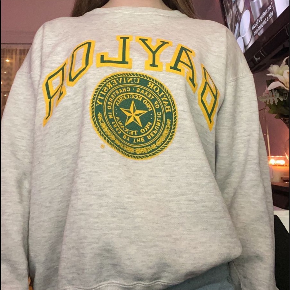 baylor sweatshirt!!